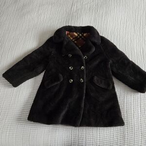 Vintage Teddy Coat